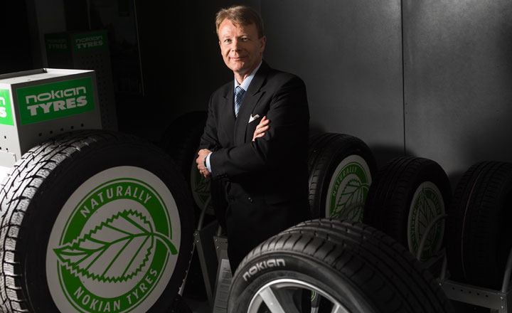 Nokian Tyres Juha Pirhonen