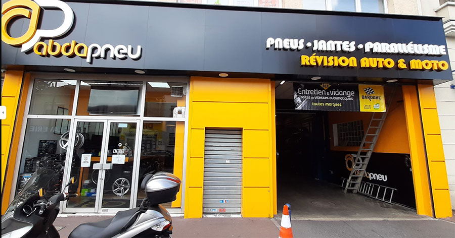 Magasin Allopneu, pneus et services auto-moto.