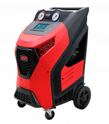 Poste à souder inverter rouge et noir.