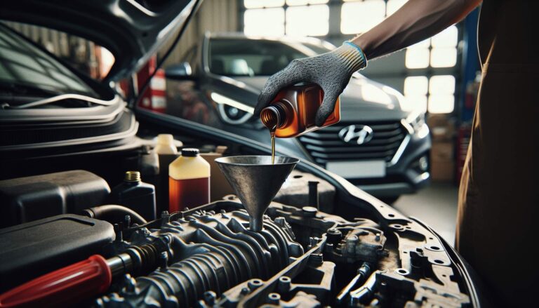 Guide ultime: changer l'huile de Hyundai automatique