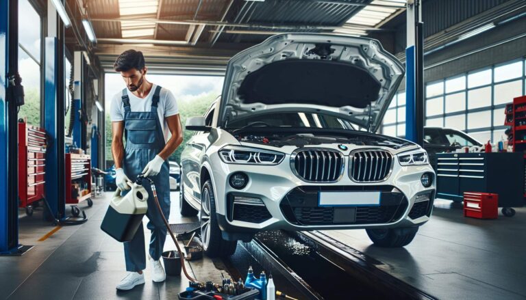Service Vidange BMW X4 - Rapide & Efficace
