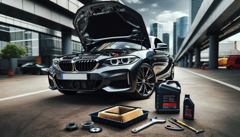 Vidange BMW Série 2 Coupé - Service Rapide & Fiable