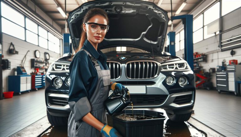 Vidange BMW X5 : Service Rapide & Efficace - Réservez Maintenant
