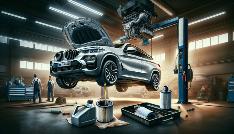 Vidange BMW X6 : Service Rapide & Efficace - Réservez!