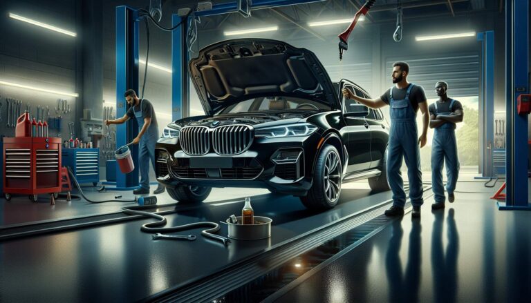 Vidange BMW X7 : Service Rapide & Professionnel 2023