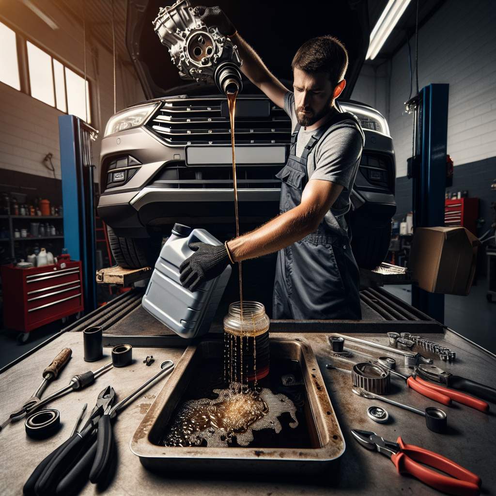 Vidange BVA: Gravité vs Flushing, lequel choisir?