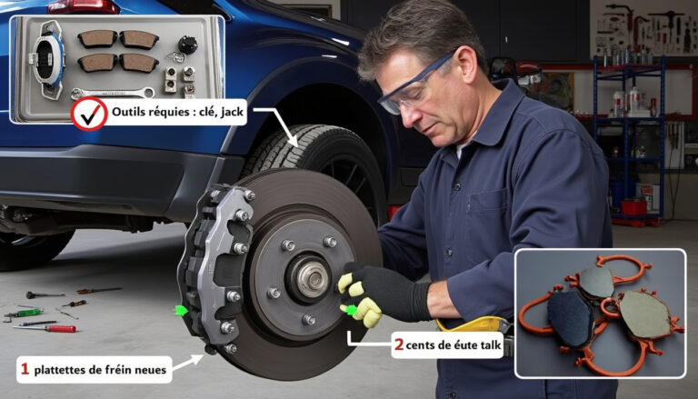 découvrez notre guide complet et détaillé pour remplacer les plaquettes de frein arrière de votre dacia duster. suivez nos étapes claires et pratiques pour garantir un changement en toute sécurité et en toute simplicité.