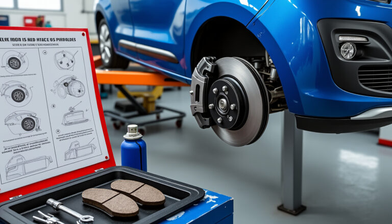 découvrez notre guide pratique étape par étape pour remplacer les plaquettes de frein arrière sur votre citroën jumpy 3. suivez nos conseils d'experts pour garantir la sécurité et la performance de votre véhicule.