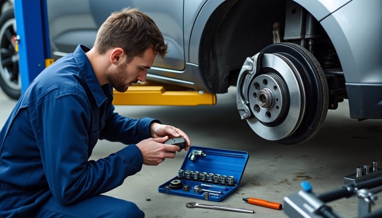 découvrez notre guide complet sur le remplacement des plaquettes de frein arrière d'une citroën c-zero. suivez nos étapes simples et pratiques pour assurer la sécurité et la performance de votre véhicule tout en réalisant des économies sur les réparations.