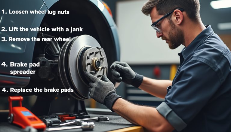 découvrez notre guide complet et détaillé pour remplacer les plaquettes de frein arrière de votre chevrolet cruze. suivez chaque étape avec précision pour assurer la sécurité et la performance de votre véhicule. idéal pour les passionnés de mécanique ou les novices, ce tutoriel vous aidera à effectuer cette réparation par vous-même en toute confiance.