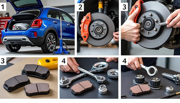 découvrez notre guide complet et étape par étape pour remplacer les plaquettes de frein arrière sur votre fiat 500 x. suivez nos instructions détaillées pour garantir une réparation réussie et la sécurité de votre véhicule.