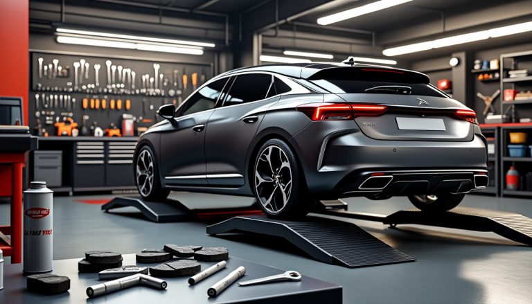 découvrez notre guide pratique pour le remplacement des plaquettes de frein arrière sur votre citroën ds4. suivez nos étapes détaillées et nos conseils d'experts pour garantir votre sécurité et améliorer les performances de votre véhicule.