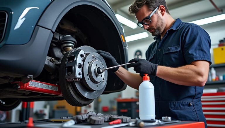 découvrez notre guide étape par étape pour changer les plaquettes de frein arrière de votre mini countryman. suivez nos conseils pratiques et utiles pour assurer votre sécurité sur la route tout en économisant sur les réparations. que vous soyez un amateur de mécanique ou un débutant, ce tutoriel vous accompagnera à chaque étape du processus.