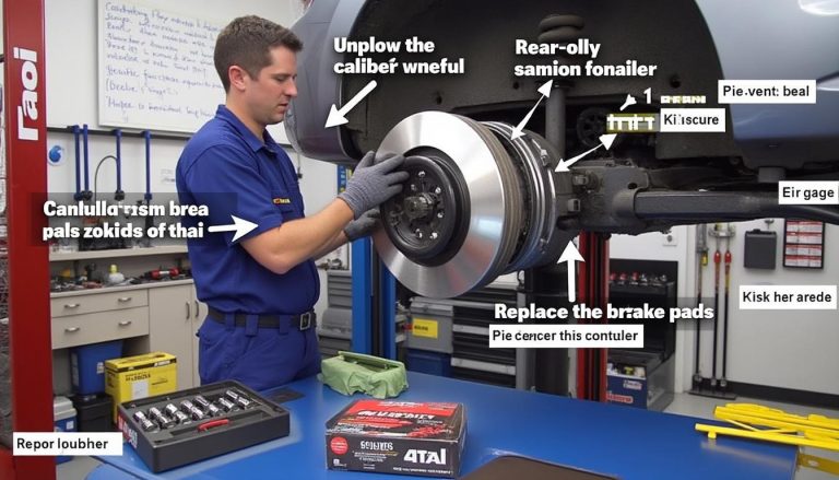 découvrez notre guide détaillé étape par étape pour remplacer les plaquettes de frein arrière sur votre kia soul. suivez nos conseils pratiques pour garantir un changement en toute sécurité et améliorer les performances de votre véhicule.