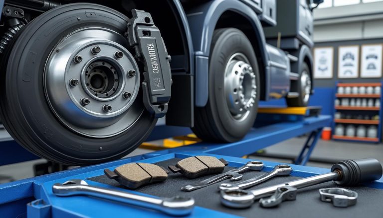 découvrez notre guide pratique pour le remplacement des plaquettes de frein arrière de votre mercedes actros. suivez nos instructions détaillées pour effectuer cette opération en toute sécurité et garantir des performances optimales de votre véhicule.