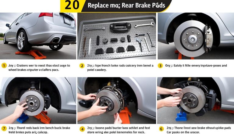 découvrez notre guide étape par étape pour remplacer facilement les plaquettes de frein arrière de votre volvo s60. suivez nos conseils pratiques et assurez une sécurité optimale à votre véhicule en effectuant cette opération vous-même.