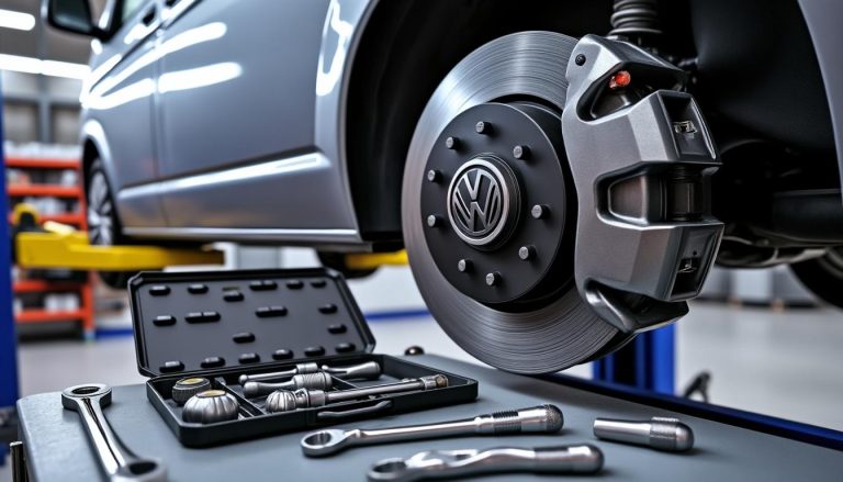 découvrez notre guide pratique étape par étape pour remplacer les plaquettes de frein arrière de votre volkswagen transporter 6. assurez la sécurité de votre véhicule tout en réalisant cette opération d'entretien de manière simple et efficace.