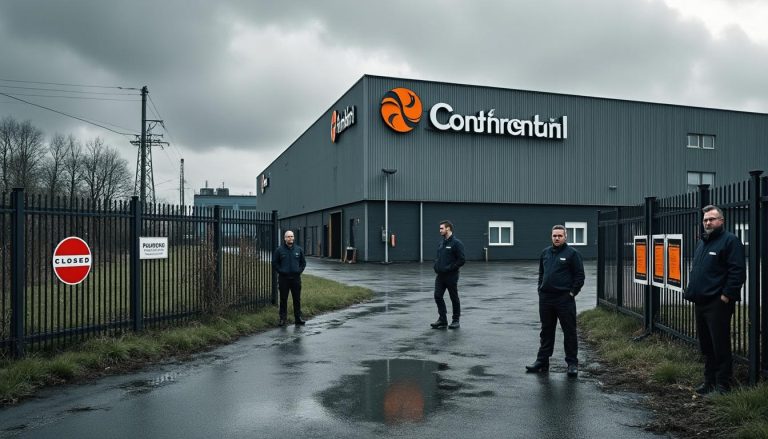 découvrez les raisons de la fermeture imminente de l'usine continental à gifhorn, une décision stratégique majeure prise par le groupe en allemagne. analyse des impacts économiques et sociaux pour la région.