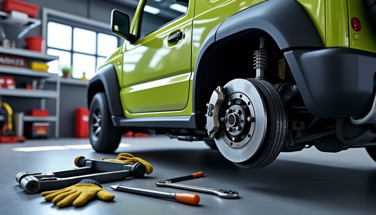 découvrez notre guide détaillé pour remplacer facilement les plaquettes de frein arrière de votre suzuki jimny. étapes, outils nécessaires et conseils pratiques pour assurer votre sécurité.