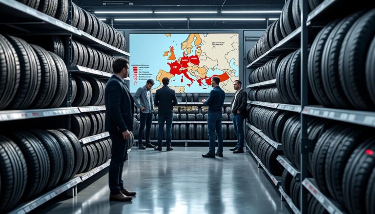 l'etrma rapporte une baisse du marché européen des pneumatiques, mettant en lumière les défis actuels du secteur et les tendances économiques impactant la demande en europe.