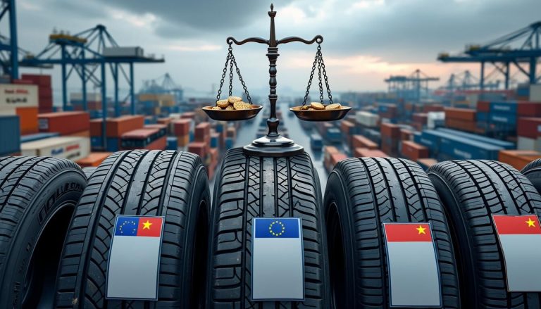 Découvrez tout ce qu'il faut savoir sur la nouvelle taxe européenne sur les pneus importés de Chine, qui entrera en vigueur dès octobre 2025 : objectifs, impacts sur les prix et le marché, et conseils pour les consommateurs.