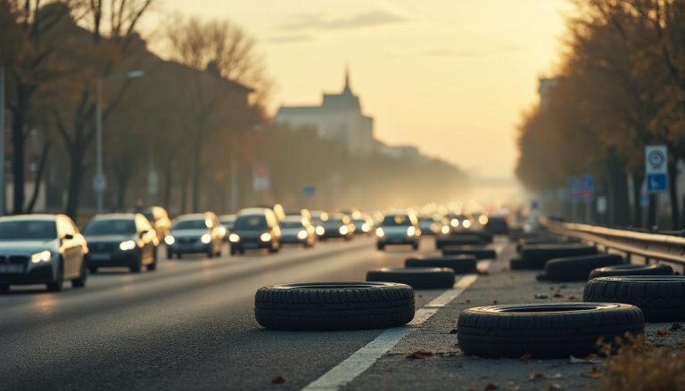 découvrez comment 000 tonnes de particules toxiques provenant des pneus contaminent chaque année l'air en france, impactant la santé et l'environnement.