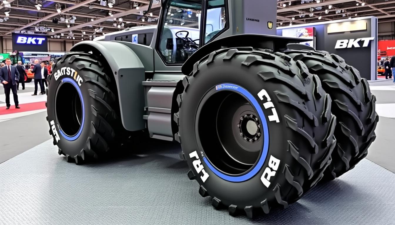découvrez comment bkt impressionne à agritechnica 2025 grâce à ses innovations révolutionnaires, redéfinissant les standards de l'industrie agricole.