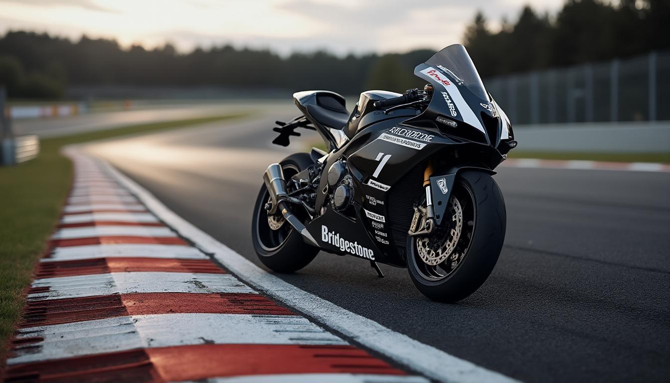 découvrez le nouveau bridgestone racing battlax v03, une révolution en performance pour les passionnés de vitesse et de précision sur circuit.