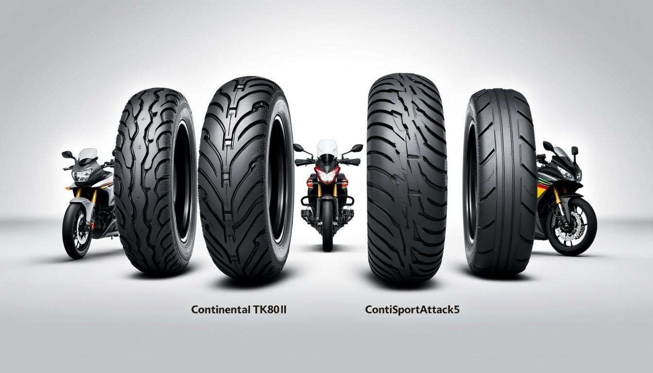 découvrez comment continental accélère l'évolution de sa gamme de produits dédiés aux motos pour offrir performance et innovation aux motards.