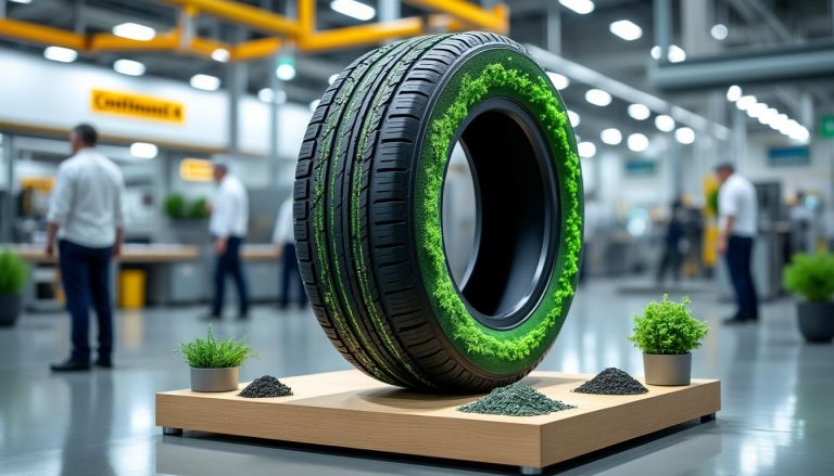 découvrez comment continental révolutionne l'industrie automobile avec son premier pneu écoresponsable produit en série, alliant innovation, performances et respect de l'environnement.