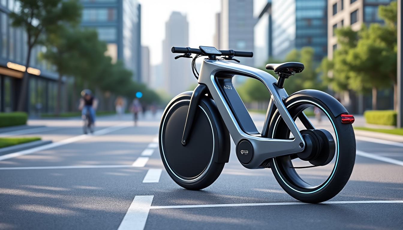 découvrez la vision innovante de continental pour le vélo du futur, alliant technologie avancée et mobilité durable.