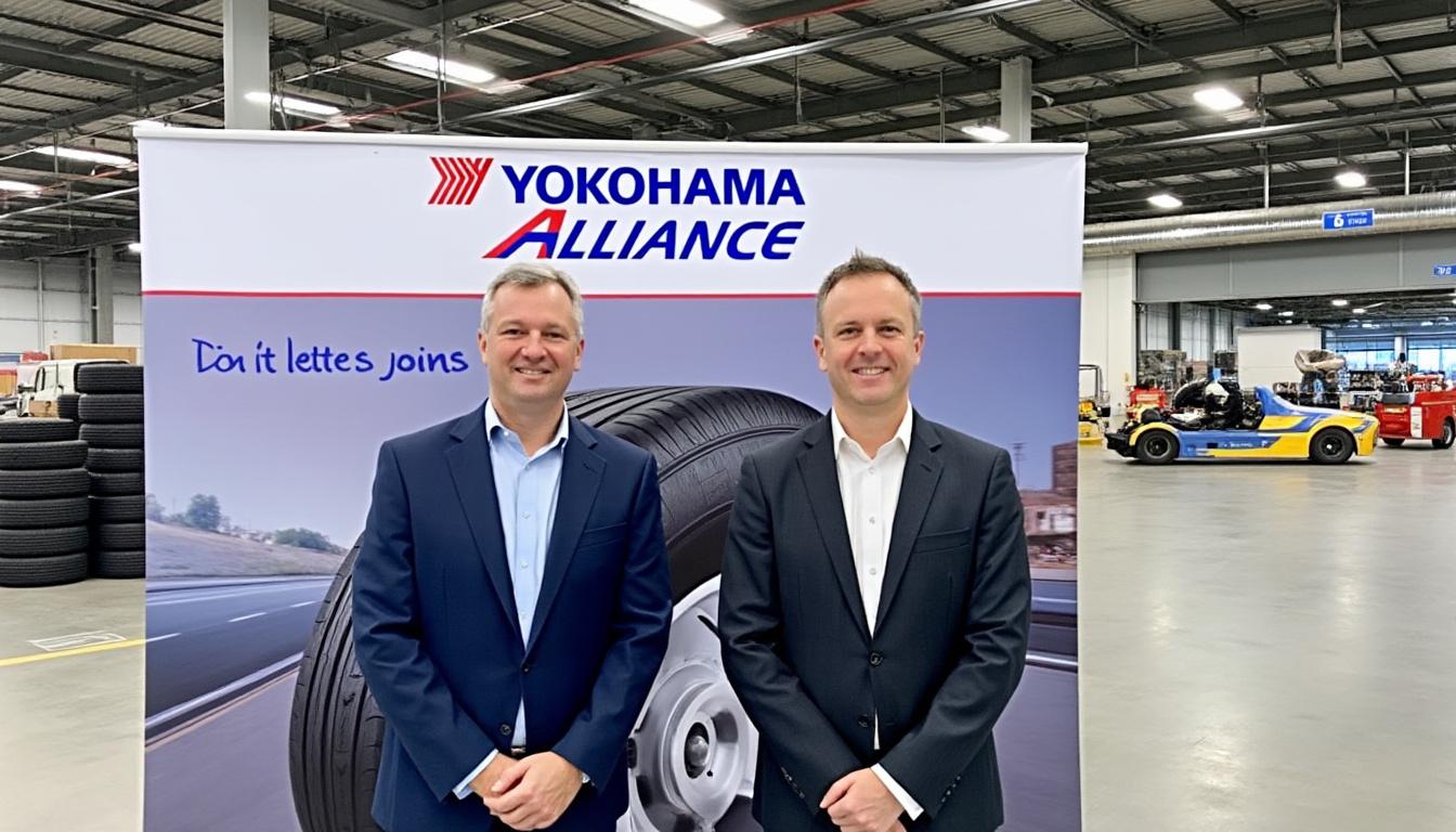 découvrez la nouvelle collaboration stratégique entre heuver et yokohama, une alliance visant à renforcer l'innovation et la qualité dans leurs secteurs respectifs.
