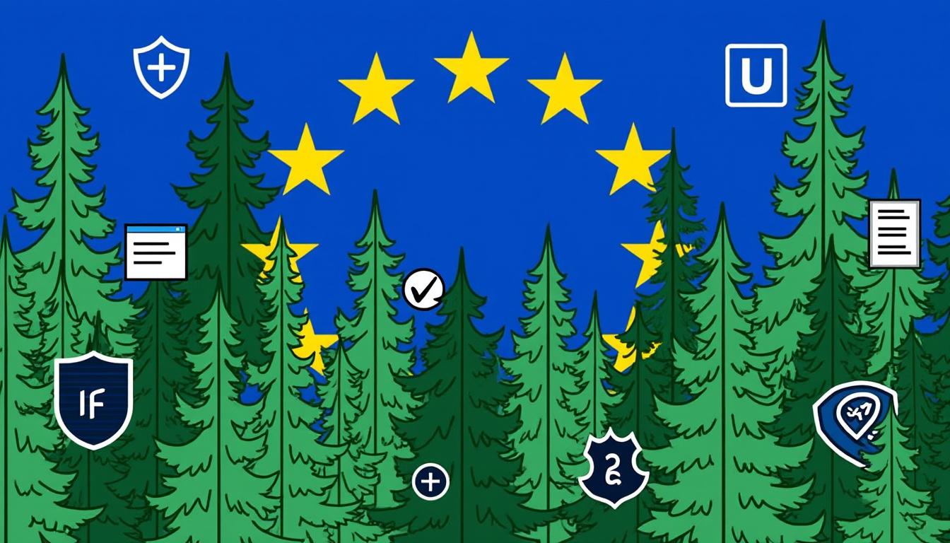 l'union européenne annonce le report et l'assouplissement des mesures pour faciliter l'adoption du nouveau règlement visant à lutter contre la déforestation et protéger l'environnement.