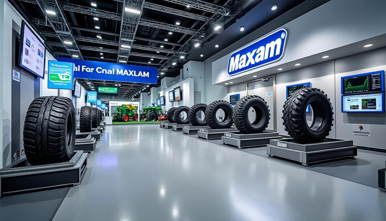 découvrez comment maxam repousse les limites de l'innovation et de la performance au salon agritechnica 2025, leader mondial des solutions agricoles avancées.
