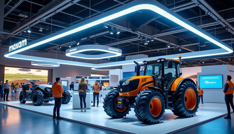 découvrez comment maxam incarne l'innovation et la performance au salon agritechnica 2025, en présentant des solutions agricoles de pointe pour transformer l'avenir de l'agriculture.