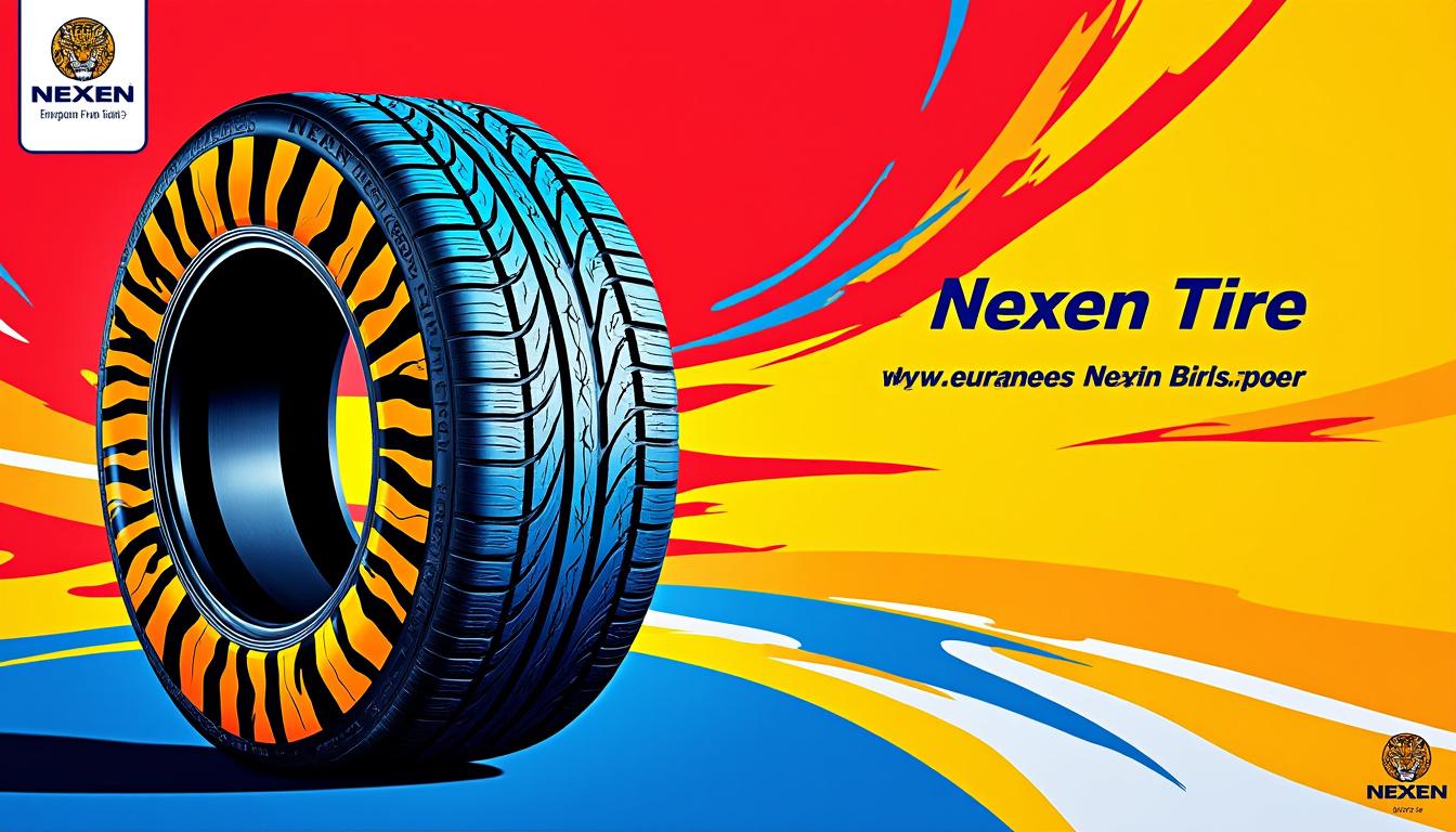 découvrez la campagne publicitaire innovante de nexen tire en partenariat avec l'artiste kervin brisseaux, alliant créativité et performance pour une expérience unique.