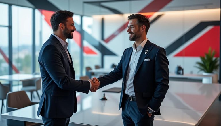 découvrez comment nexen renforce sa présence mondiale en scellant une alliance stratégique avec le club de football juventus, une collaboration prometteuse pour l'innovation et la performance.