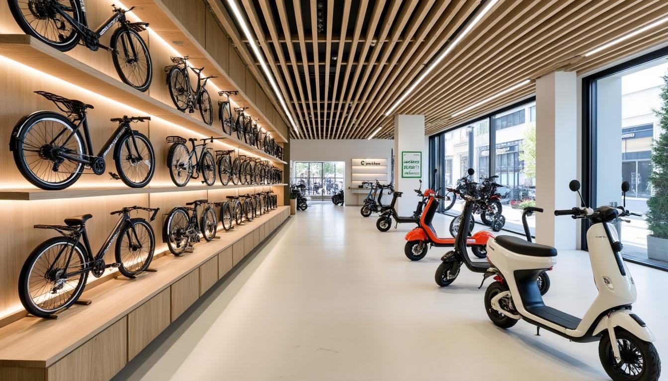 découvrez l'ouverture du premier centre point s entièrement consacré à l'écomobilité en ville : des solutions innovantes pour la mobilité durable, l'entretien de véhicules électriques et urbains, et un accompagnement personnalisé pour les citadins engagés.