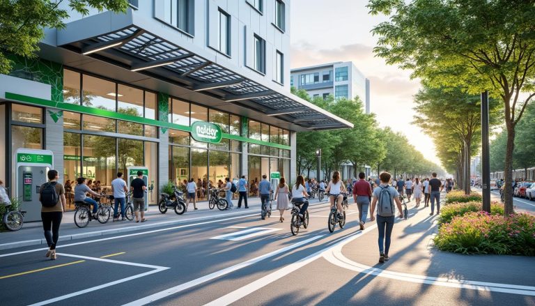 découvrez l'ouverture du premier centre point s dédié à l'écomobilité urbaine : un espace innovant pour services et solutions de mobilité durable en ville.