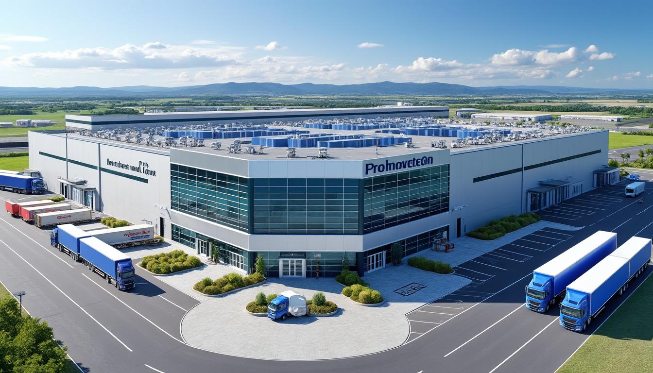 découvrez comment prometeon étend son réseau à travers toute la france pour offrir des solutions innovantes et performantes.