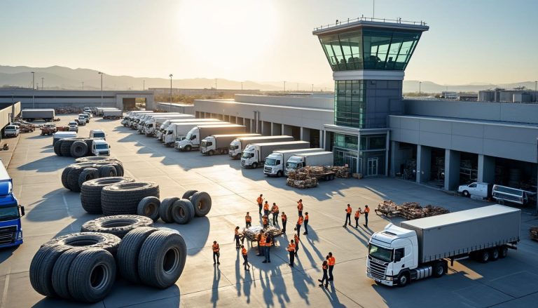 découvrez comment michelin s'impose comme le partenaire incontournable des transporteurs lors de solutrans, l'événement phare dédié aux solutions de transport.
