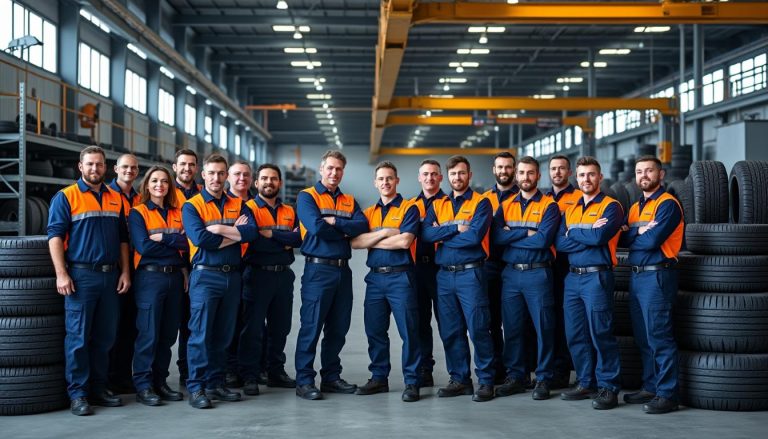 solutrans : le syndicat du pneu réunit ses membres pour promouvoir et valoriser les métiers du pneumatique lors du salon solutrans.