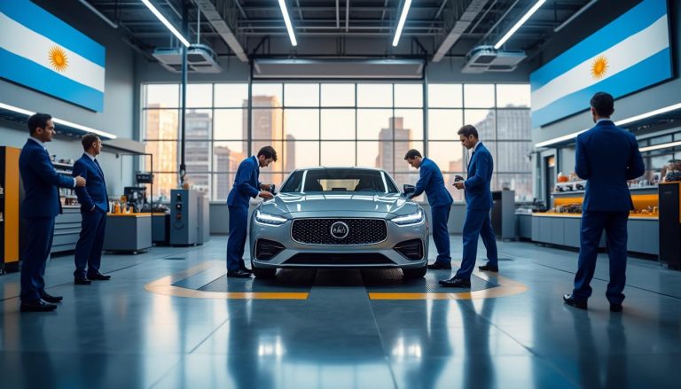 découvrez comment stellantis renforce sa présence internationale avec l'acquisition de norauto en argentine, une étape clé pour son expansion en amérique du sud.