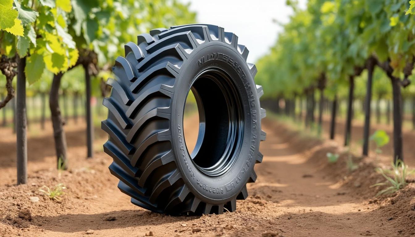 découvrez le nouveau pneu agricole révolutionnaire de trelleborg, alliant performance, durabilité et innovation pour optimiser vos récoltes et votre productivité.