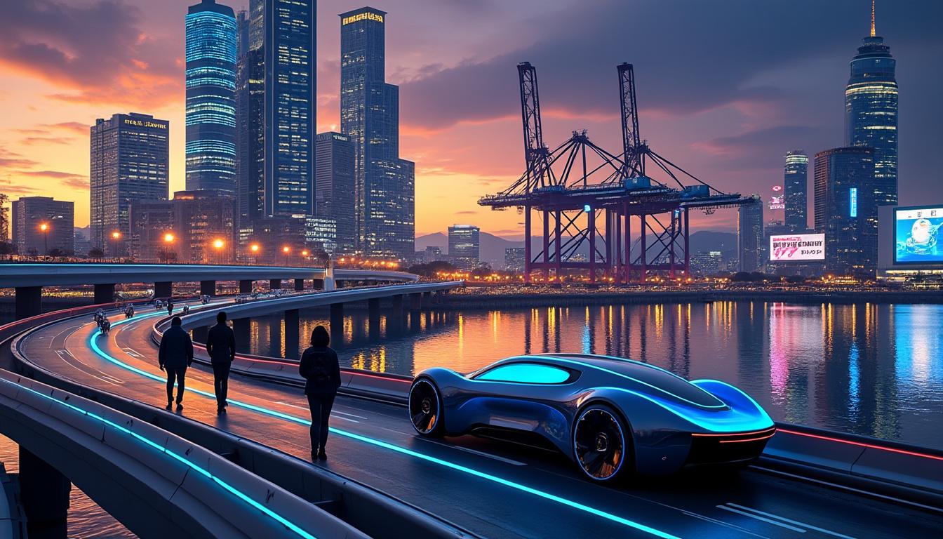 découvrez comment yokohama transforme ses atouts en succès économique et culturel, devenant une ville dynamique et innovante au cœur du japon.
