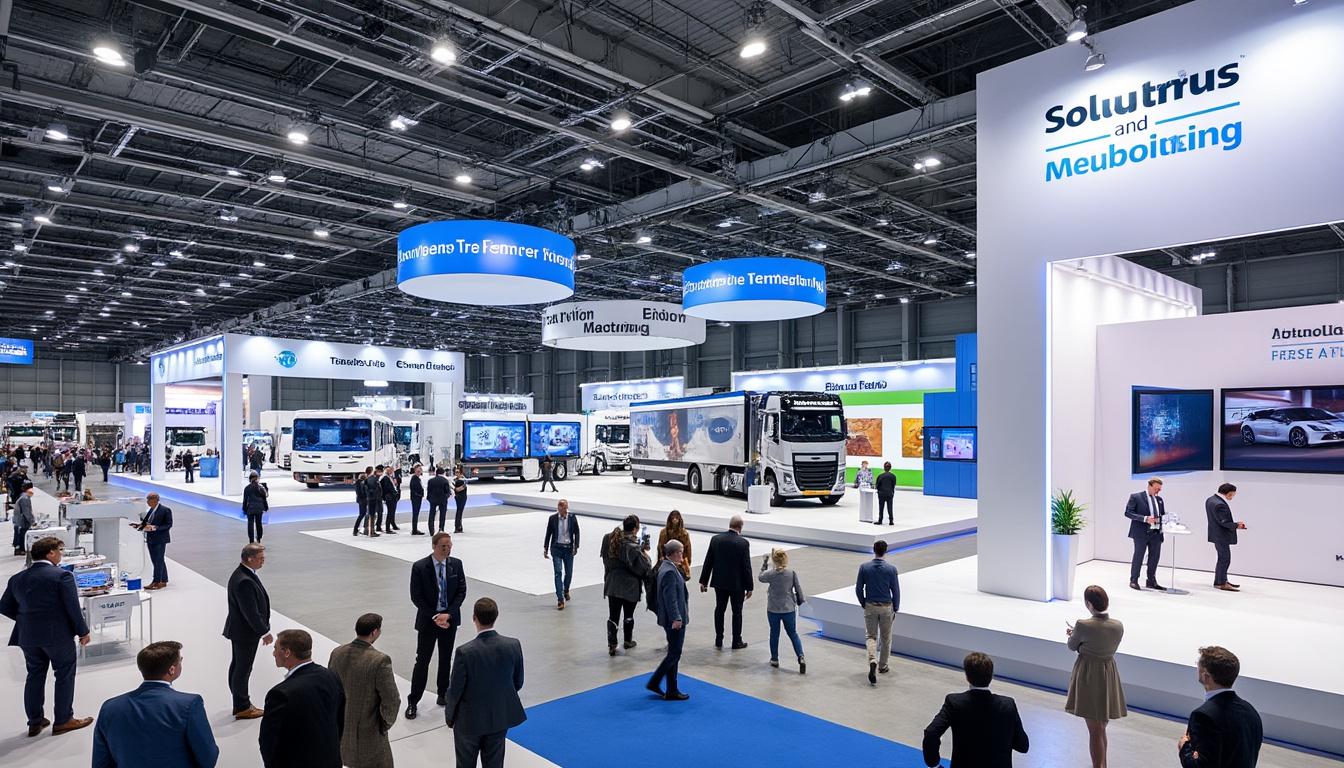 découvrez les dernières innovations électriques et pneumatiques présentées lors de solutrans 2019, un événement incontournable pour les professionnels du transport et de la mobilité.