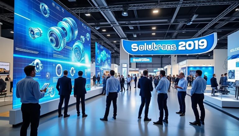 découvrez les dernières innovations électriques et pneumatiques mises en lumière lors de solutrans 2019, le salon incontournable des solutions de transport et de mobilité.