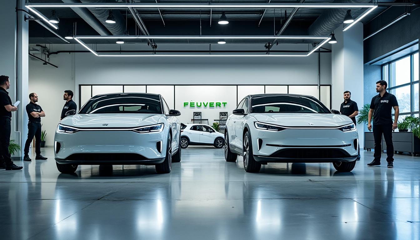 découvrez comment feu vert soutient les véhicules électriques aiways avec des services et offres innovants pour faciliter votre transition vers une mobilité durable.
