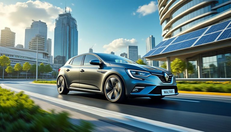 découvrez comment goodyear s'impose chez renault en équipant la mégane e-tech 100% électrique avec ses pneus innovants, alliant performance et écologie.