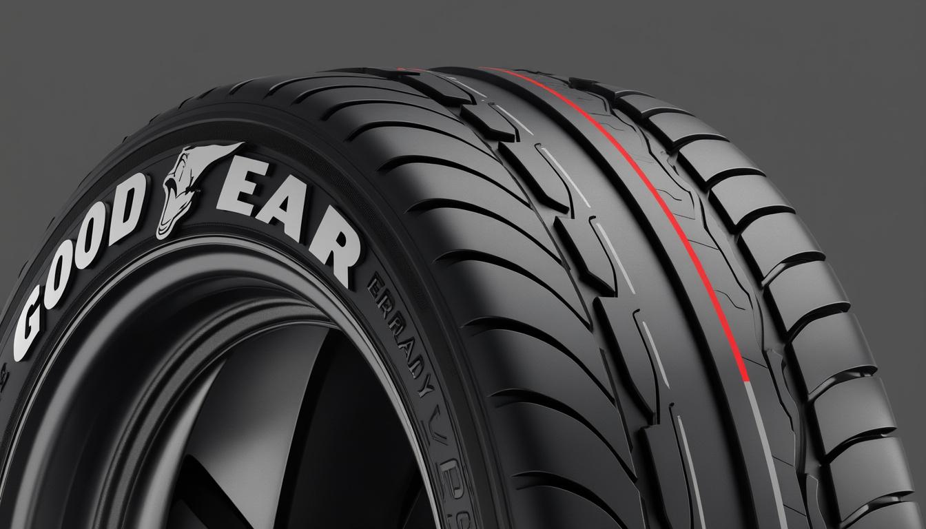 découvrez en exclusivité le dernier pneu ultra haute performance de goodyear, alliant innovation et excellence pour une conduite optimale.